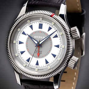 【貨物輸送無料】ウオッチ ご覧なさる アラームロシアburan poljot 2612 despertador alarma funcionan rusa reloj mecnico 26126503716b