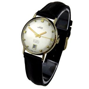 【貨物輸送無料】ウオッチ ご覧なさる ゴールドビンテージreloj de pulsera automtico de oro 9コンピュータ断層撮影法 vintage uno
