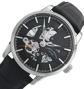 【送料無料】腕時計　ウォッチ　lamberti orologiai mod 11416n tosco automatico scheletrato｜hokushin
