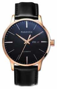【貨物輸送無料】ウオッチ ご覧なさる 時辰儀panzera reloj mecnico real del breuer del hombre b4203 relojes 37