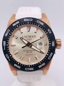 【貨物輸送無料】ウオッチ ご覧なさる ウォッチステルスサブreloj locman sigilo sub 300m ref215gw automtico gran descuento nuevo