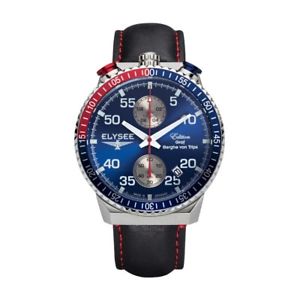 【貨物輸送無料】ウオッチ ご覧なさる ラリータイマーアラームelysee rally timer i, ref 80521, reloj hombre