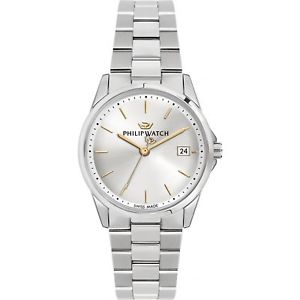 【貨物輸送無料】ウオッチ ご覧なさる フィリップクロックケープタウンスチールホワイトウォッチreloj mujer philip watch ciudad del cabo acero esfera blanco 32 粍 r8253212504