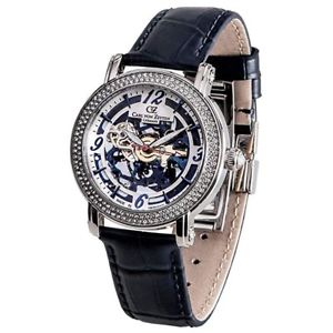 【貨物輸送無料】ウオッチ ご覧なさる カールフォンレディアラームcarl von zeyten seora reloj reloj de pulsera automtico wolfach cvz0061bl