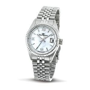 【貨物輸送無料】ウオッチ ご覧なさる ドナフィリップカリブorologio donna philip watch caribe madreperla r8253597505 list 390 originale