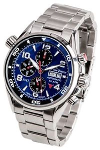 【貨物輸送無料】ウオッチ ご覧なさる カールフォンオリジナルクロックcarl von zeytenno 47cvz 0047 blmb reloj hombre nuevo original