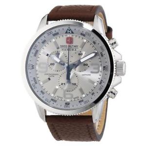 【貨物輸送無料】ウオッチ ご覧なさる スイスダswiss military hanowa sm06422404030 orologio 地方検事 polso uomo it
