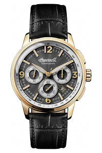 【貨物輸送無料】ウオッチ ご覧なさる アラームクロノグラフリージェントクロノingersoll reloj hombre crongrafo the regent chrono i00102