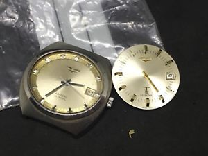 【貨物輸送無料】ウオッチ ご覧なさる 事業計画longines ultronic project, no running 2 movement
