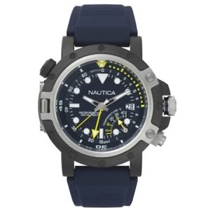 【貨物輸送無料】ウオッチ 御覧になる とび込みnapprh014 orologio uomo nautica porthole dive napprh014 腕時計-男女兼用腕時計