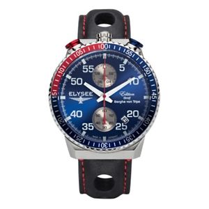 【貨物輸送無料】ウオッチ ご覧なさる ラリータイマーアラームelysee rally timer i, ref 80521粍, reloj hombre