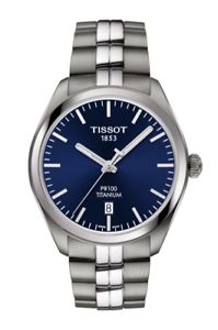 【貨物輸送無料】ウオッチ 御覧になる ティソクォーツチタンチタンウォッチtissot reloj pulsera hombre pr 100 titanio cuarzo t1014104404100 titanio 男女兼用腕時計-腕時計