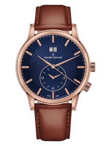 【貨物輸送無料】ウオッチ ご覧なさる クロードベルナールクラシックビッグクォーツclaude bernard classic gmt grande fecha cuarzo 62007 37r buir