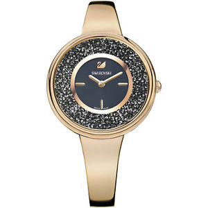 【貨物輸送無料】ウオッチ ご覧なさる スワロフスキークリスタルステンレススチールピンクゴールドピンクreloj mujer cristalino de swarovski pure acero oro rosa rosado 5295334 nuevo