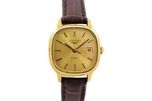 【貨物輸送無料】ウオッチ ご覧なさる ビンテージゴールドレディースプチreloj de cuarzo vintage longines l7192 chapado en oro para damas petite 1441