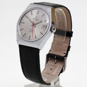 【貨物輸送無料】ウオッチ ご覧なさる ブランドクラブアラームキャリバーcertina club 2000 automatik reloj hombre aprox 1969calibre 25682  ref 913 3542 42