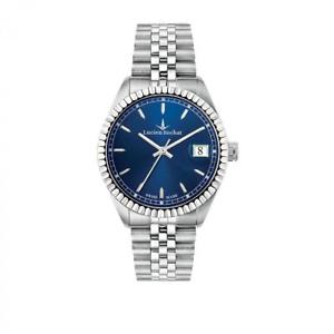 【貨物輸送無料】ウオッチ ご覧なさる テンポランスヌオーヴォorologio solo tempo uomo lucien rochat reims r0453105003 acciaio originale nuovo