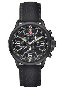 【送料無料】腕時計　ウォッチ　スイスクロノグラフクロノアラームswiss military hanowa arrow reloj hombre crongrafo chrono 06422413007｜hokushin
