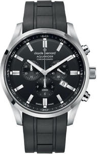 【貨物輸送無料】ウオッチ 御覧になる クロードベルナールスポーツクロノグラフclaude bernard sporting soul aquarider chronograph 10222 3ca nv 男女兼用腕時計-腕時計