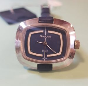 【貨物輸送無料】ウオッチ ご覧なさる ビンテージorologio bulova vintage