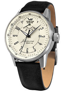 【送料無料】腕時計　ウォッチ　ボストークヨーロッパアラームリムジンパワーブックvostok europe automatik reloj hombre gaz 14 limousine power reserva yn85560a518
