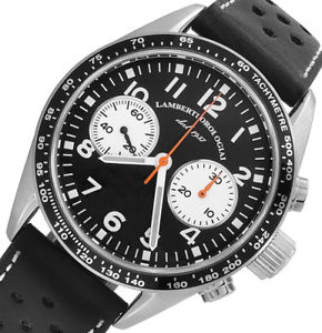 【貨物輸送無料】ウオッチ ご覧なさる ニュージーランドlambertiorologiai  mod 60508 nz   chronodromo  ottimo meccanico