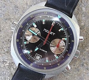 【貨物輸送無料】ウオッチ ご覧なさる ソクロノグラフcronografo sovietico poljot sturmanskie movimento 3133 perfettamente funzionante