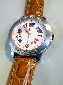 【送料無料】腕時計 ウォッチ クロックexcelente estado corum memotime salvar el mar reloj de edicin limitada