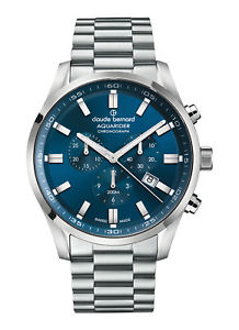 【貨物輸送無料】ウオッチ ご覧なさる クロードベルナールスポーツクロノグラフclaude bernard sporting soul aquarider chronograph 10222 3m buin 1