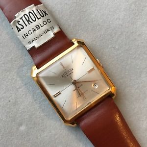 【送料無料】腕時計 ウォッチ ヴィンテージ8760 astrolux  vintage watch nos 30mm carica manuale mai indossato