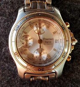 【送料無料】腕時計 ウォッチ フィリップクロノグラフメンズスイスphilip watch rafter automatic chronograph valjoux 7750 mens 40mm swiss