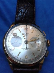 【送料無料】腕時計　ウォッチ　ゴールドｋｔクロノヴィンテージchrono vintage dionis in oro 18 kt｜hokushin