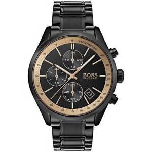 【貨物輸送無料】ウオッチ ご覧なさる アラームクロノグラフヒューゴボスナイツグランプリreloj crongrafo hugo boss caballeros grand prix 1513578