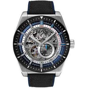 【送料無料】腕時計 ウォッチ クロックシグネチャヒューゴボスナイツreloj automtico firma hugo boss caballeros 1513643