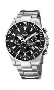 【貨物輸送無料】ウオッチ ご覧なさる ジャガークロノグラフjaguar seores reloj de pulsera j8613 chronograph