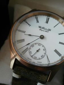 【送料無料】腕時計 ウォッチ ティソビンテージサファイアガラスケースtissot vintage, cristal sapphire, bronze case, perfect, 53 hours charge reserve