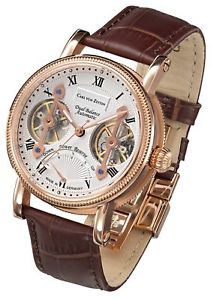 【送料無料】腕時計　ウォッチ　カールフォンアラームオリジナルcarl von zeytenkinzigcvz0024rwh reloj hombre nuevo original｜hokushin 62,689円