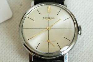 【貨物輸送無料】ウオッチ ご覧なさる 菩提樹orologio longines manuale cal 30 l acciaio uomo