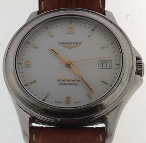 【貨物輸送無料】ウオッチ ご覧なさる アドミラルlongines admiral five stars ref l6045 automatico