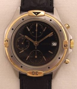 【貨物輸送無料】ウオッチ ご覧なさる ローマーブランドクロノグラフスチールroamer automtico crongrafo de hombre acero 90 aos