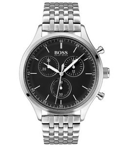 【送料無料】腕時計　ウォッチ　アラームクロノグラフクロノnuevo anuncioboss reloj hombre crongrafo companion chrono 1513652｜hokushin