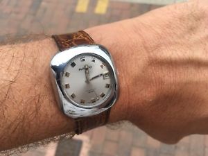 【貨物輸送無料】ウオッチ ご覧なさる ステンレスサブスチールアラームスムージーmuy raras movado kingmatic hs360 acero inoxidable reloj de batido alta mar sub