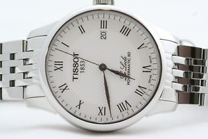 【貨物輸送無料】ウオッチ ご覧なさる ティソルロクルヌオーヴォorologio 地方検事 uomo tissot le locle powermatic 80 t0064071103300 nuovo