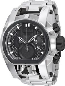 【貨物輸送無料】ウオッチ ご覧なさる クロノグラフチタンフィールドアラーム25204 invicta 52粍 hombres reserve crongrafo de cuarzo titanio esfera reloj