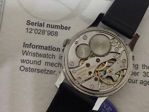 【送料無料】腕時計 ウォッチ longines 30l del 1963  in ottime condizioni ,corredato di estratto darchivio
