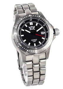 【送料無料】腕時計　ウォッチ　アラームスイスmassive titanglobemaster aviador seores reloj selitasw200 automtico swiss n4｜hokushin