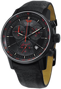 【貨物輸送無料】ウオッチ ご覧なさる ボストークヨーロッパクロノvostok europe gaz 14 gran chrono reloj de pulsera para hombre 5654176