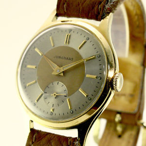 【貨物輸送無料】ウオッチ ご覧なさる アラームマンダブルjunghans reloj hombre doubl exclusivamente 60er aos