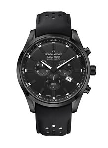 【貨物輸送無料】ウオッチ ご覧なさる クロードベルナールスポーツクロノグラフクォーツclaude bernard sporting soul aquarider chronograph fecha cuarzo 10222 37nc ninob