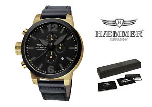 【送料無料】腕時計　ウォッチ　haemmer hc41 montana giants iilimited editionxxl seores reloj 50 mm｜hokushin